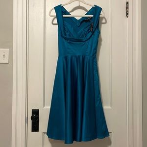 NWT Trashy Diva Dragonfly Satin Honey, Size 4